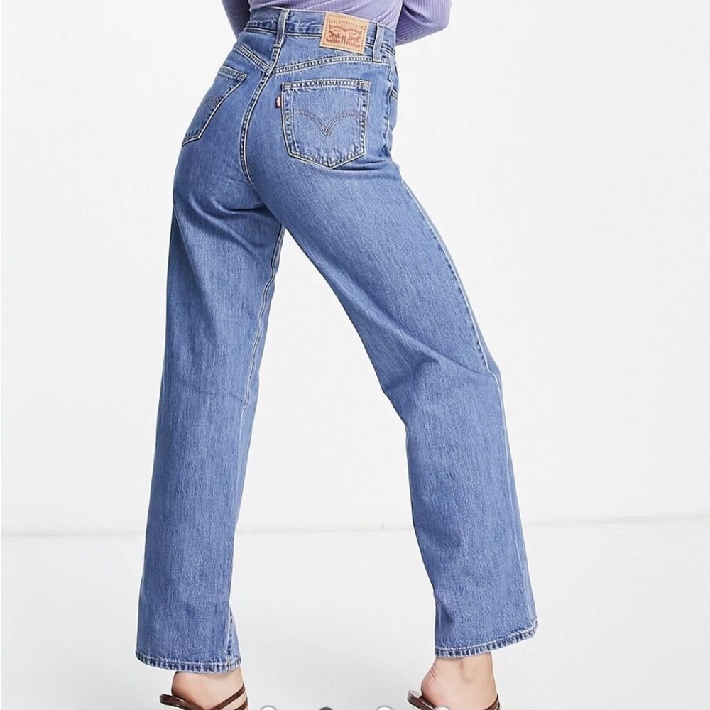 ❌SOLD❌Levi’s High Waisted Straight Jean